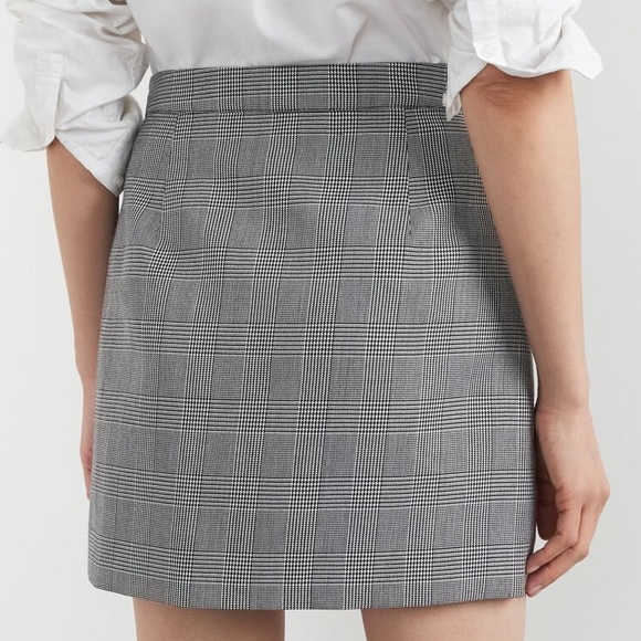 FRENCH CONNECTION | CHECK SKIRT | Size 16 | NWT - Picture 3 of 12
